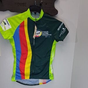 Primal Wear EAGLES Autism Challenge Cycling Jersey 2021 Women's Medium New